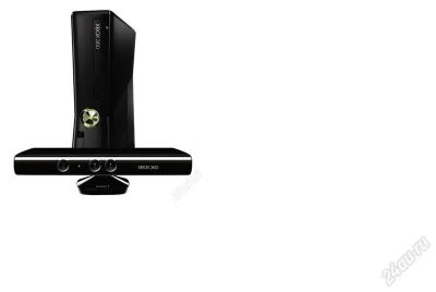 Лот: 2452375. Фото: 1. Xbox 360 slim 250Гб + KINECT. Игровые приставки, консоли