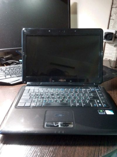 Лот: 11829599. Фото: 1. Ноутбук asus k40in. Ноутбуки