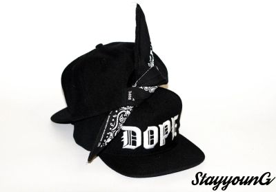 Лот: 4152346. Фото: 1. Бейсболка Dope завязка банданой. Другое (одежда, обувь, галантерея)