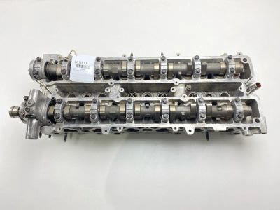 Лот: 25119150. Фото: 1. Головка блока цилиндров Toyota... Двигатель и элементы двигателя