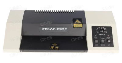 Лот: 10029881. Фото: 1. Ламинатор PingDa PDA4-230 C [A4... Оборудование и материалы для полиграфии
