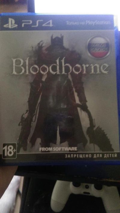Лот: 6165603. Фото: 1. Bloodborne на PS4. Игры для консолей
