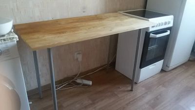Лот: 16050886. Фото: 1. Стол кухонный. Столы, стулья, обеденные группы