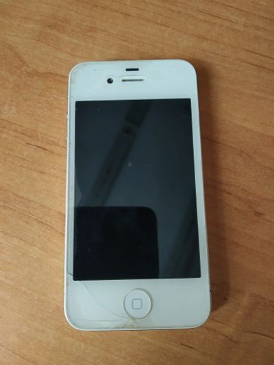 Лот: 14370238. Фото: 1. Телефон Iphone 4 (Айфон 4) на... Другое (запчасти, оборудование)