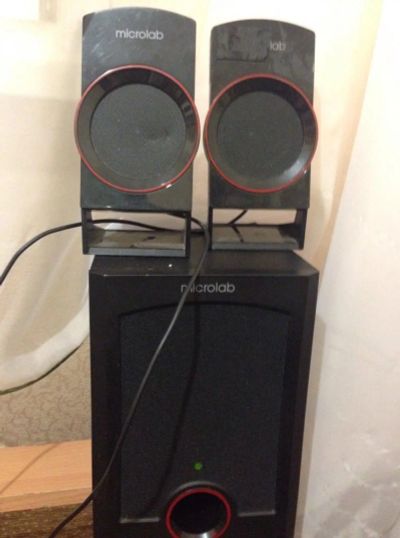 Лот: 4858827. Фото: 1. Колонки 2.1 microlab. Акустические системы