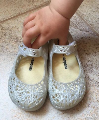 Лот: 7706155. Фото: 1. Сандали Mini Melissa |22-23| по... Сандалии