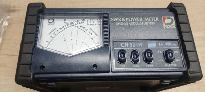 Лот: 23548075. Фото: 1. КСВ-метр DAIWA CN501. Рации, радиостанции