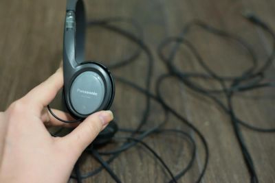 Лот: 8298071. Фото: 1. Наушники Panasonic. Наушники, гарнитуры