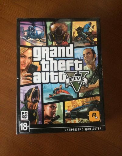 Лот: 15068235. Фото: 1. Диски gta 5. Разное