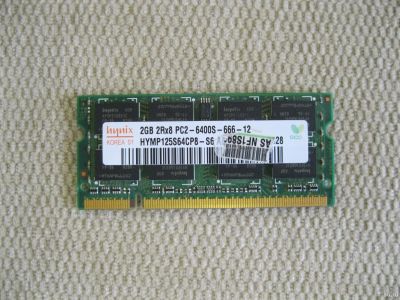 Лот: 13703900. Фото: 1. Оперативная память Hynix 2gb 2rx8... Оперативная память