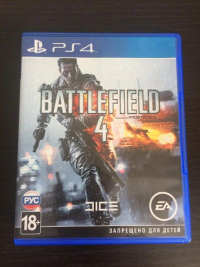 Лот: 10189857. Фото: 1. Battlefield 4 PS4. Игры для консолей