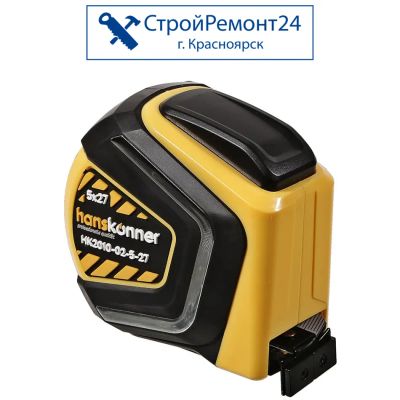 Лот: 25130281. Фото: 1. Рулетка Hanskonner с автостопом... Ручной инструмент
