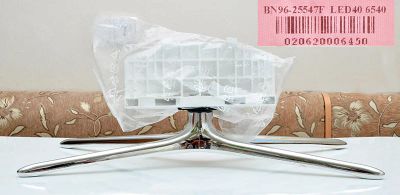 Лот: 5009235. Фото: 1. Подставка тв.Самсунг UE40F6540. Кронштейны, стойки, подставки