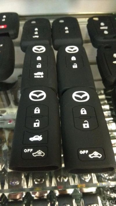 Лот: 15528912. Фото: 1. Чехол для ключа Mazda Мазда (2... Детали тюнинга