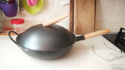 Лот: 17220433. Фото: 1. Сковорода-вок Xiaomi Taste Plus... Сковороды и сотейники