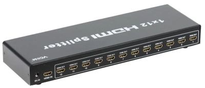 Лот: 4553465. Фото: 1. Разветвитель HDMI 1 ПК-12 мониторов... Шлейфы, кабели, переходники
