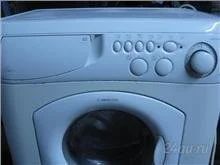 Лот: 1110805. Фото: 1. стиральная машинка аристон. Стиральные машины