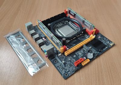 Лот: 21337094. Фото: 1. Комплект intel xeon 2650v2 (8... Комплекты запчастей