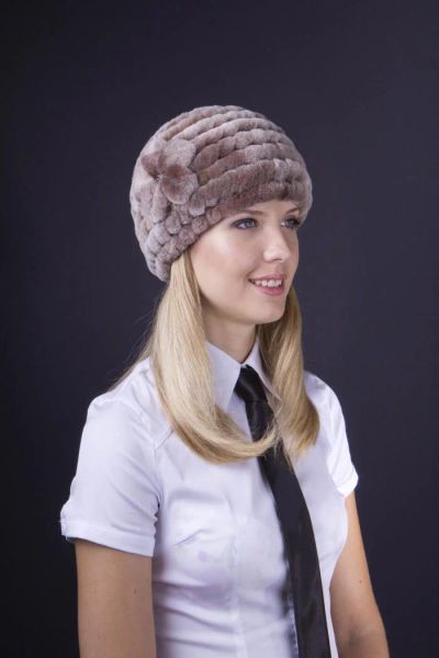 Лот: 5930368. Фото: 1. Шапка вязанная Мутон. Головные уборы