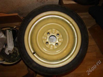 Лот: 560960. Фото: 1. банан toyota corolla 125/70 d15. Шины на дисках