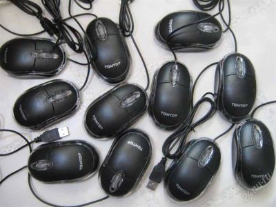Лот: 1370001. Фото: 1. USB мышь. Читаем описание. Клавиатуры и мыши