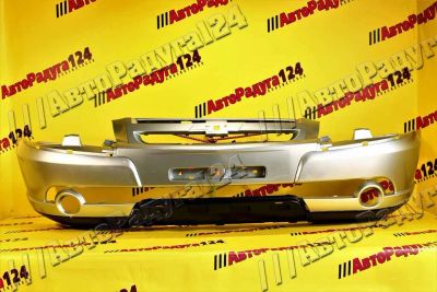 Лот: 18642410. Фото: 1. Бампер ВАЗ 2123 Шевроле Нива Chevrolet... Кузов