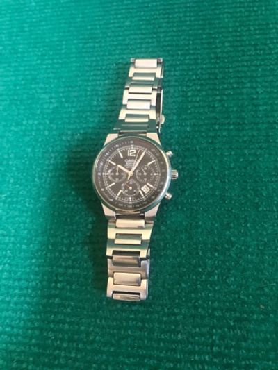 Лот: 24002663. Фото: 1. Часы Casio ef 500 (3392К). Оригинальные наручные часы