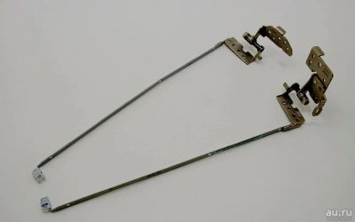Лот: 13681851. Фото: 1. Шарниры, петли комплект для ноутбука... Стойки, направляющие