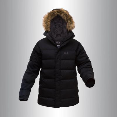 Лот: 12840326. Фото: 1. пуховик Jack Wolfskin Baffin Jacket... Верхняя одежда