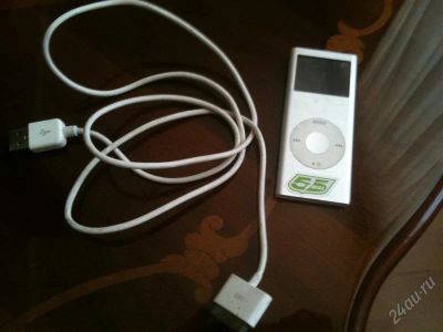 Лот: 908937. Фото: 1. iPod nano 2Gb. Плееры