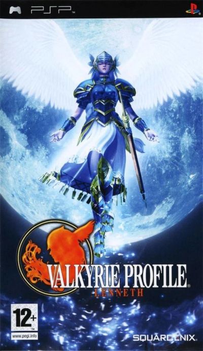 Лот: 7852424. Фото: 1. Valkyrie Profile Lenneth (psp... Игры для консолей
