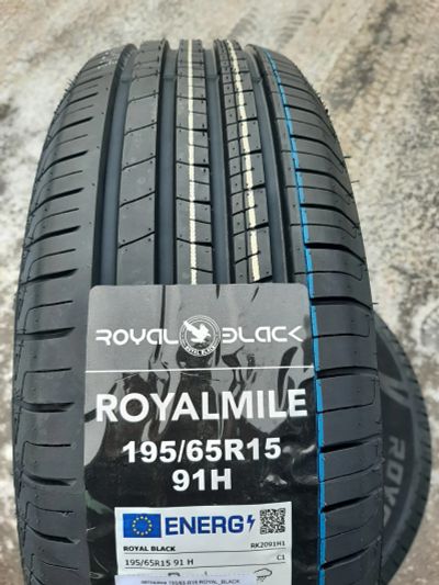 Лот: 25551668. Фото: 1. 195/65 R15 91H Royal Black Mile. Шины
