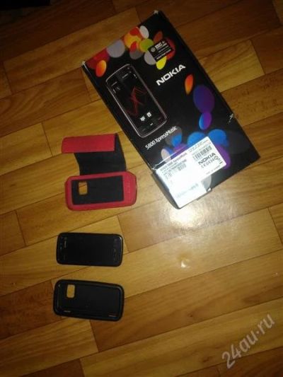 Лот: 2419562. Фото: 1. Nokia XpressMusik 5800. Смартфоны