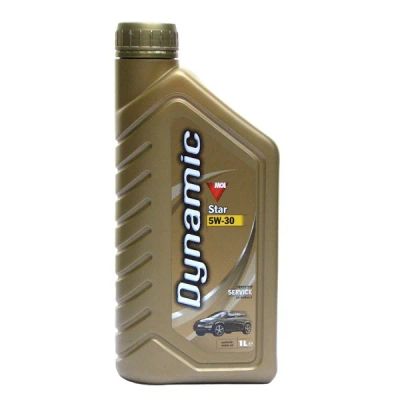 Лот: 3985063. Фото: 1. MOL Dynamic Star 5W-30 Синтетическое... Масла, жидкости