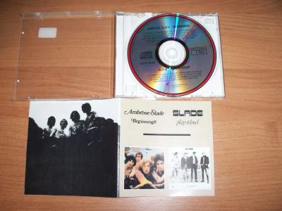 Лот: 10650280. Фото: 1. Ambrose Slade / Slade - Beginnings... Аудиозаписи