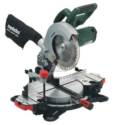 Лот: 3722649. Фото: 1. Пила торцовочная Metabo KS216M... Электроинструмент