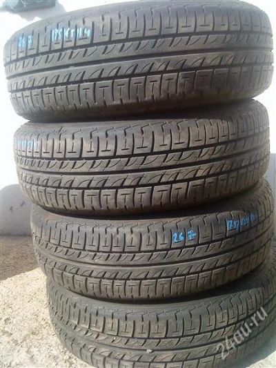 Лот: 1696432. Фото: 1. bridgestone sneaker 175/70/R14. Шины