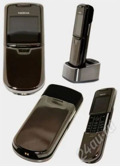 Лот: 28853. Фото: 1. nokia 8800 black. Красноярск