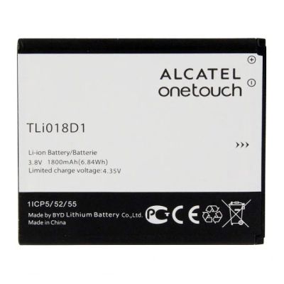 Лот: 12125568. Фото: 1. АКБ Original Alcatel (TLi018D1... Аккумуляторы
