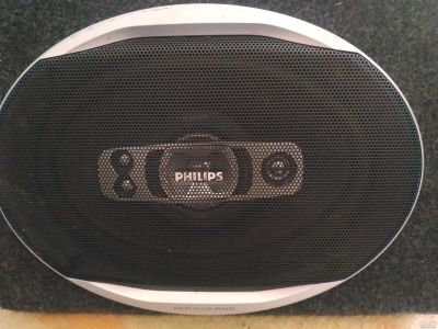 Лот: 13522512. Фото: 1. Динамики philips. Акустика автомобильная