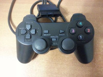Лот: 4913401. Фото: 1. Джойстик для PS2 . Аксессуары для игровых приставок, консолей, геймпады