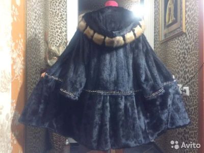 Лот: 4762507. Фото: 1. НоВаЯ норковая шуба Шикарная модель... Верхняя одежда