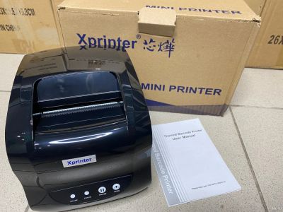 Лот: 18476617. Фото: 1. Термопринтер Xprinter XP 365B. Торговое