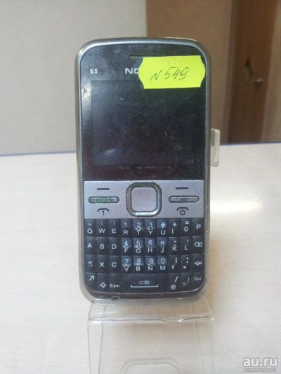 Лот: 8568976. Фото: 1. №549 . Телефон Nokia E5 ( E5... Кнопочные мобильные телефоны