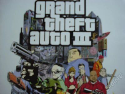 Лот: 323087. Фото: 1. лиценз. диск PlayStation 2 " Grand... Игры для консолей