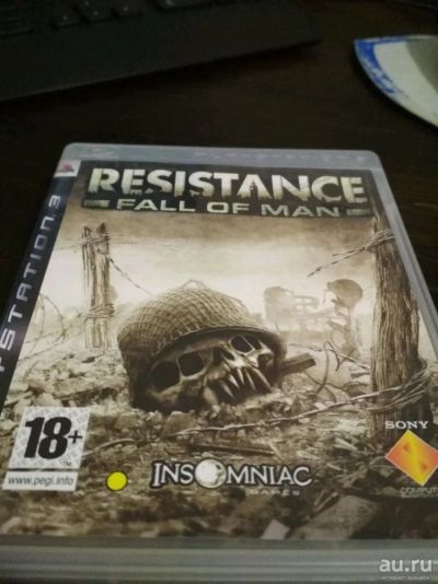Лот: 13296432. Фото: 1. Resistance: Fall of Man ps3. Игры для консолей