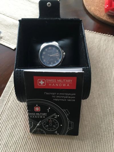 Лот: 11632874. Фото: 1. Часы Swiss military Hanowa. Оригинальные наручные часы