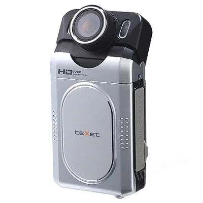 Лот: 5895396. Фото: 1. Видеорегистратор Texet DVR-500HD. Видеорегистраторы,  радар-детекторы, системы парковки
