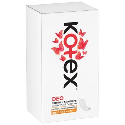 Лот: 24213777. Фото: 1. Прокладки женские Kotex, Normal... Средства личной гигиены 