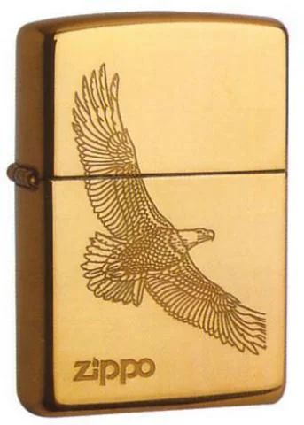 Лот: 5805930. Фото: 1. Зажигалка Zippo "Большой Орел". Зажигалки, спички, пепельницы